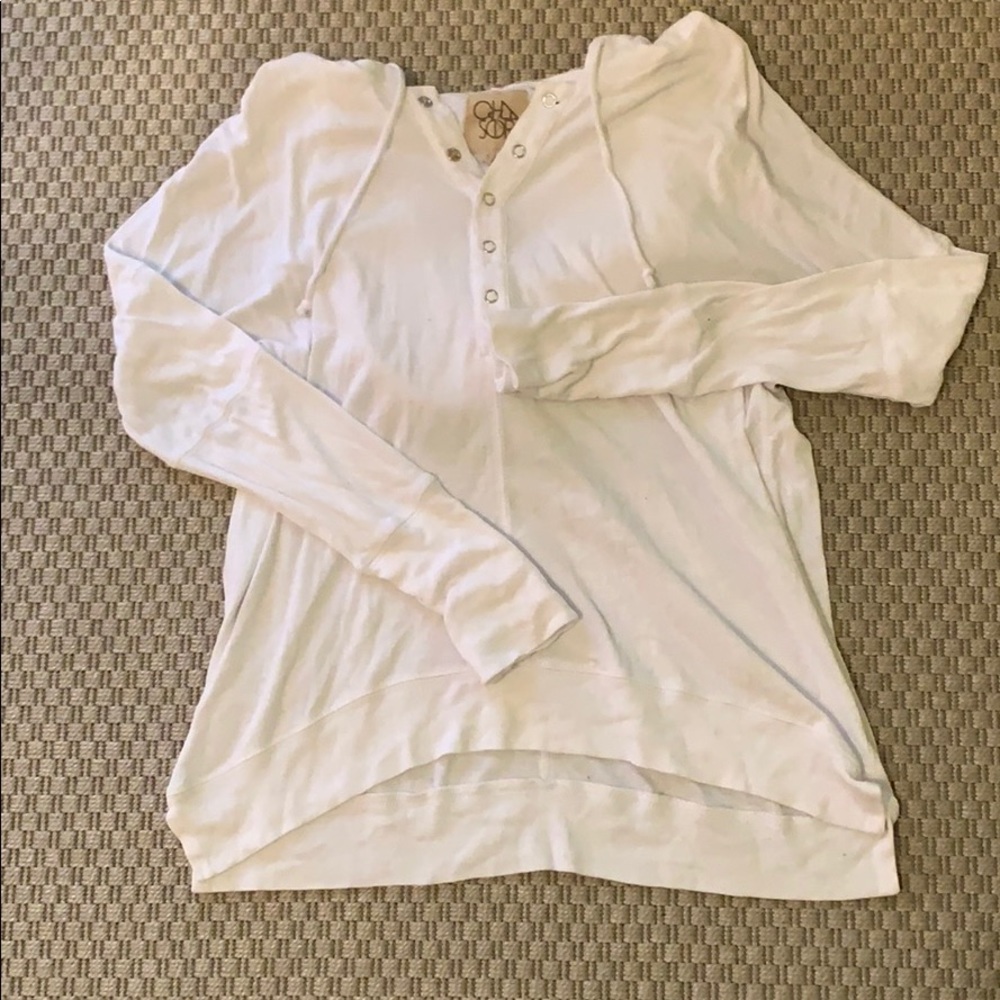 Chaser Button up hoodie